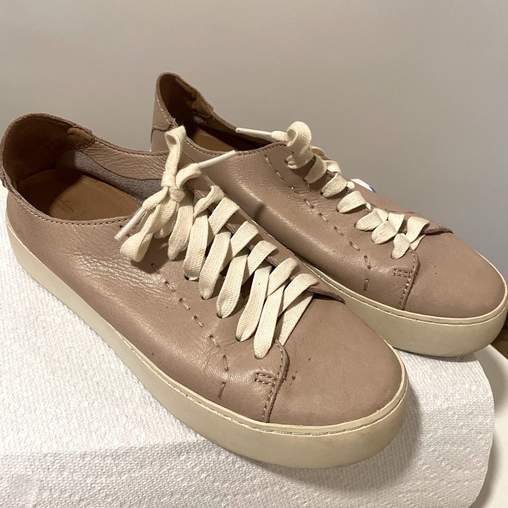 Frye leather sneakers